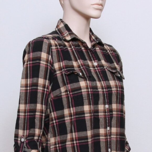 Levi’s Vintage Plaid Flannel - Picture 5 of 11